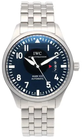 IWC Pilot IW326504 41mm Stainless steel Black 7