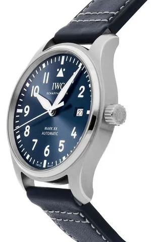 IWC Pilot Mark IW3282-03 40mm Stainless steel Blue 1