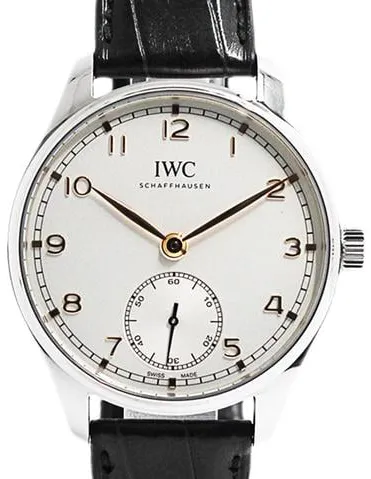 IWC Portugieser IW358303 40.5mm Stainless steel Silver