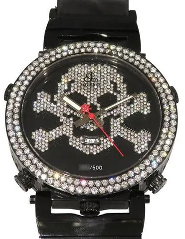 Jacob & Co. 49mm Stainless steel Mother-of-pearl