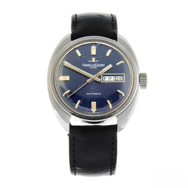 Jaeger-LeCoultre Club E300405 38mm Stainless steel Blue