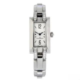 Jaeger-LeCoultre Ideale 460.8.08 Stainless steel and Diamond White