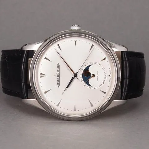 Jaeger-LeCoultre Master Ultra Thin Moon Q1368420 39mm Stainless steel Silver