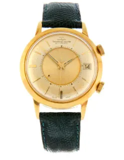 Jaeger-LeCoultre Memovox Yellow gold Silver