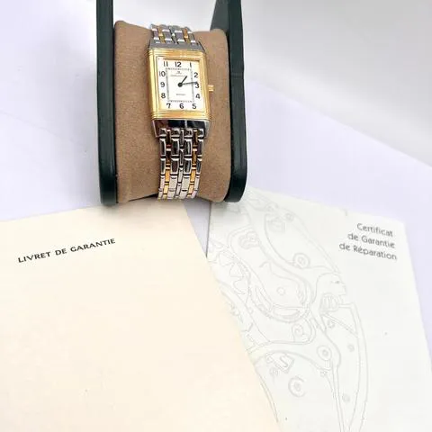Jaeger-LeCoultre Reverso Classique 250.5.08 23mm Yellow gold Silver