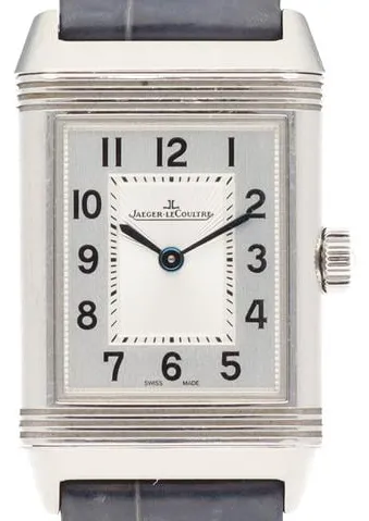 Jaeger-LeCoultre Reverso Classic Small Duetto Q2668432 34mm Stainless steel Silver