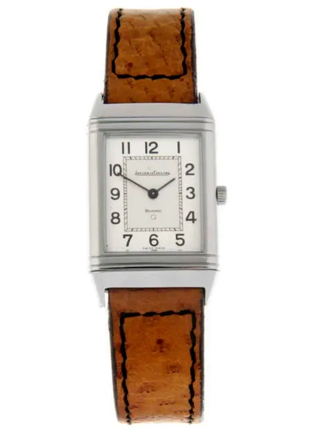 Jaeger-LeCoultre Reverso 140 021 8 23mm Stainless steel Two-tone Silver