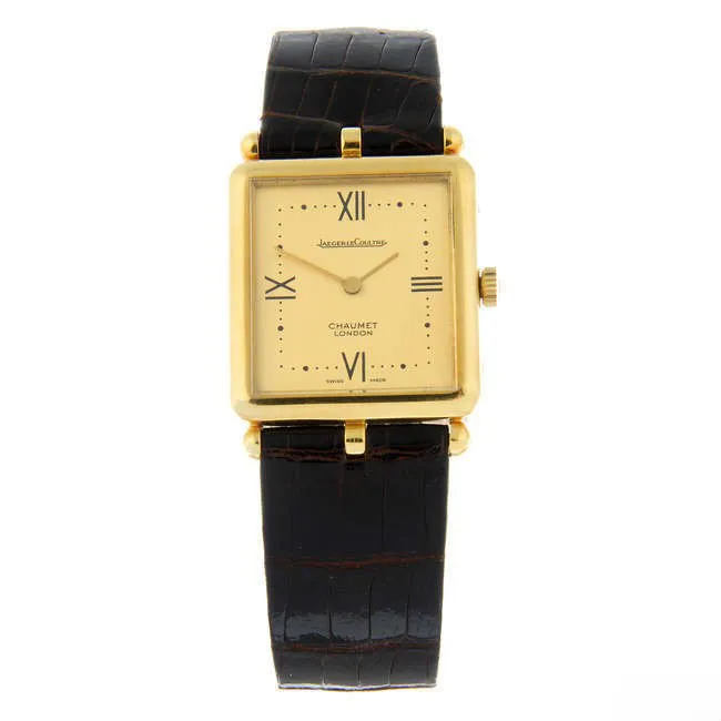 Jaeger-LeCoultre 24mm Yellow gold Light champagne