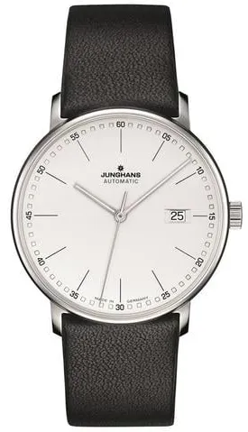 Junghans FORM A 027/4730.00 39mm Stainless steel White