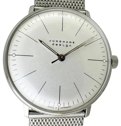 Junghans 34mm Stainless steel Silver