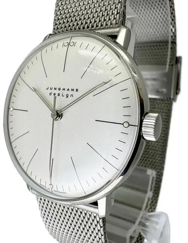 Junghans 34mm Stainless steel Silver 4