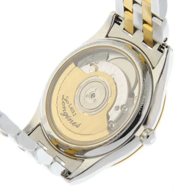 Longines Flagship L4.774.3 36mm Stainless steel and gold-plated White 3