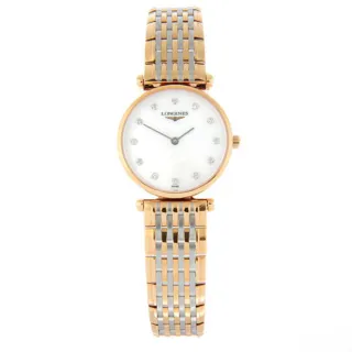 Longines La Grande Classique L4.209.1 Gold-plated White