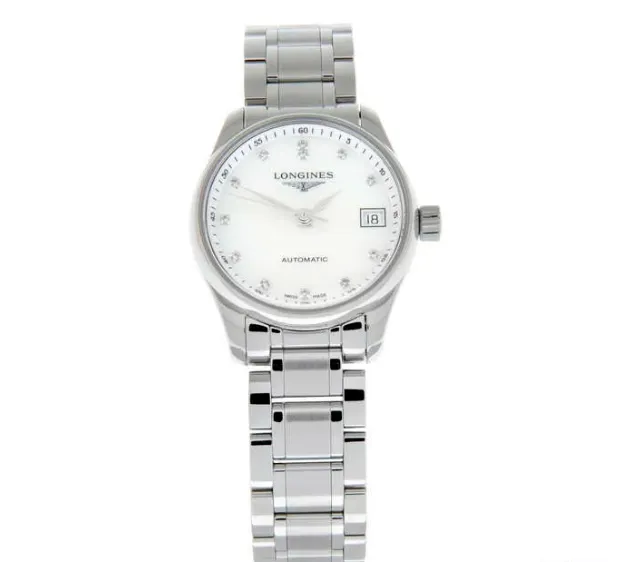 Longines Master Collection L2.128.4 25mm Stainless steel Mother-of-pearl