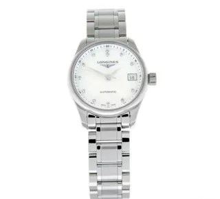 Longines Master Collection L2.128.4 Stainless steel White