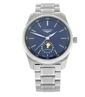 Longines Master Collection L2.909.4 Stainless steel Blue