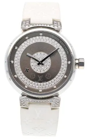 Louis Vuitton Tambour Q111U 39mm Stainless steel 7