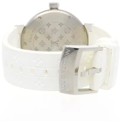 Louis Vuitton Tambour Q111U 39mm Stainless steel 8