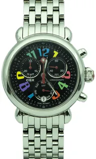 Michele CSX CSX Stainless steel Black