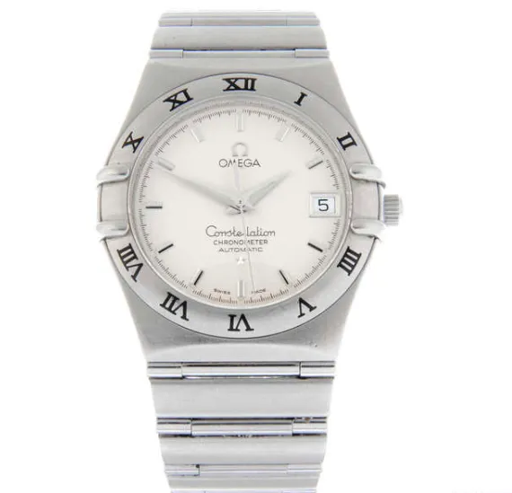 Omega Constellation 36mm Stainless steel Silvered