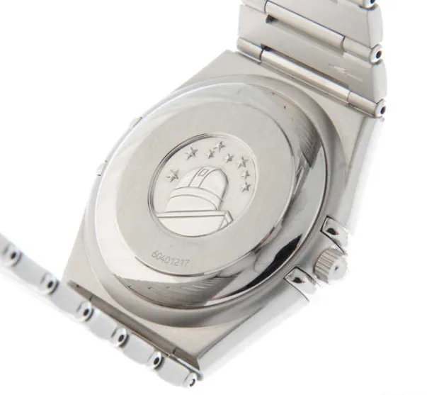 Omega Constellation 36.1201 35mm Stainless steel Silvered 3