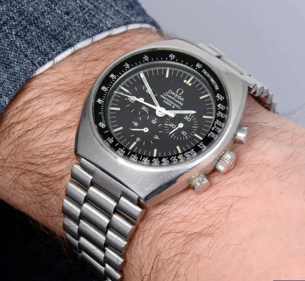 Omega Speedmaster Mark II 145.014 41mm Stainless steel Black 1