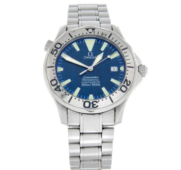 Omega Seamaster 1681640 41mm Stainless steel Blue
