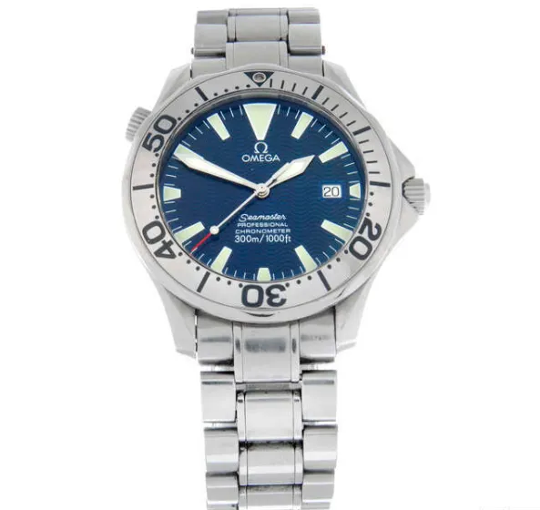 Omega Seamaster 1681640 41mm Stainless steel Blue