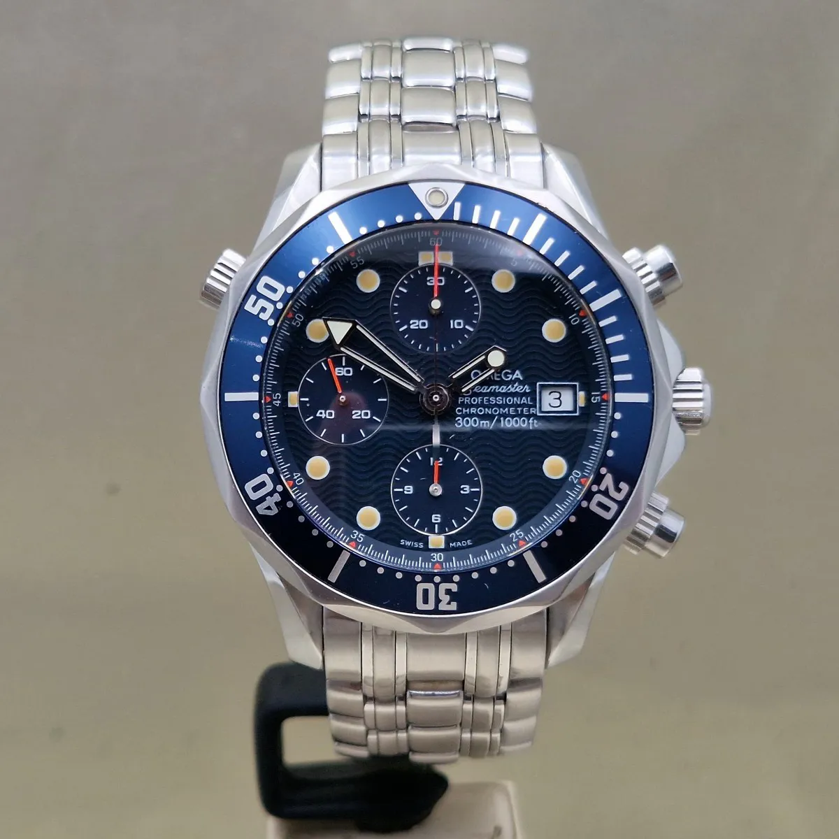 Omega Seamaster Diver 300M 2599.80.00 41mm ACCIAIO Blue