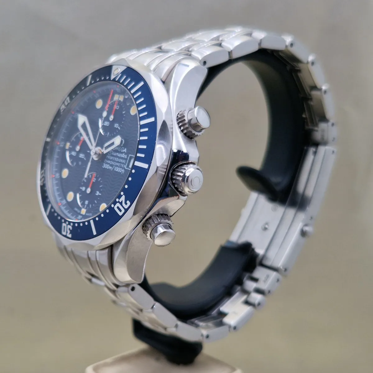 Omega Seamaster Diver 300M 2599.80.00 41mm ACCIAIO Blue 1