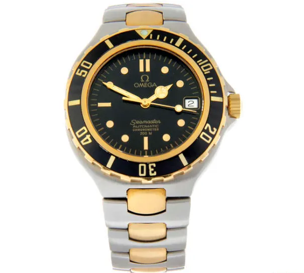 Omega Seamaster 368.1062 38mm Stainless steel and yellow metal Black