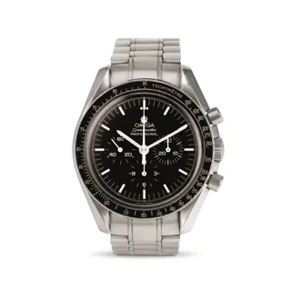 Omega Speedmaster Professional Moonwatch 345.0022 Stainless steel Black