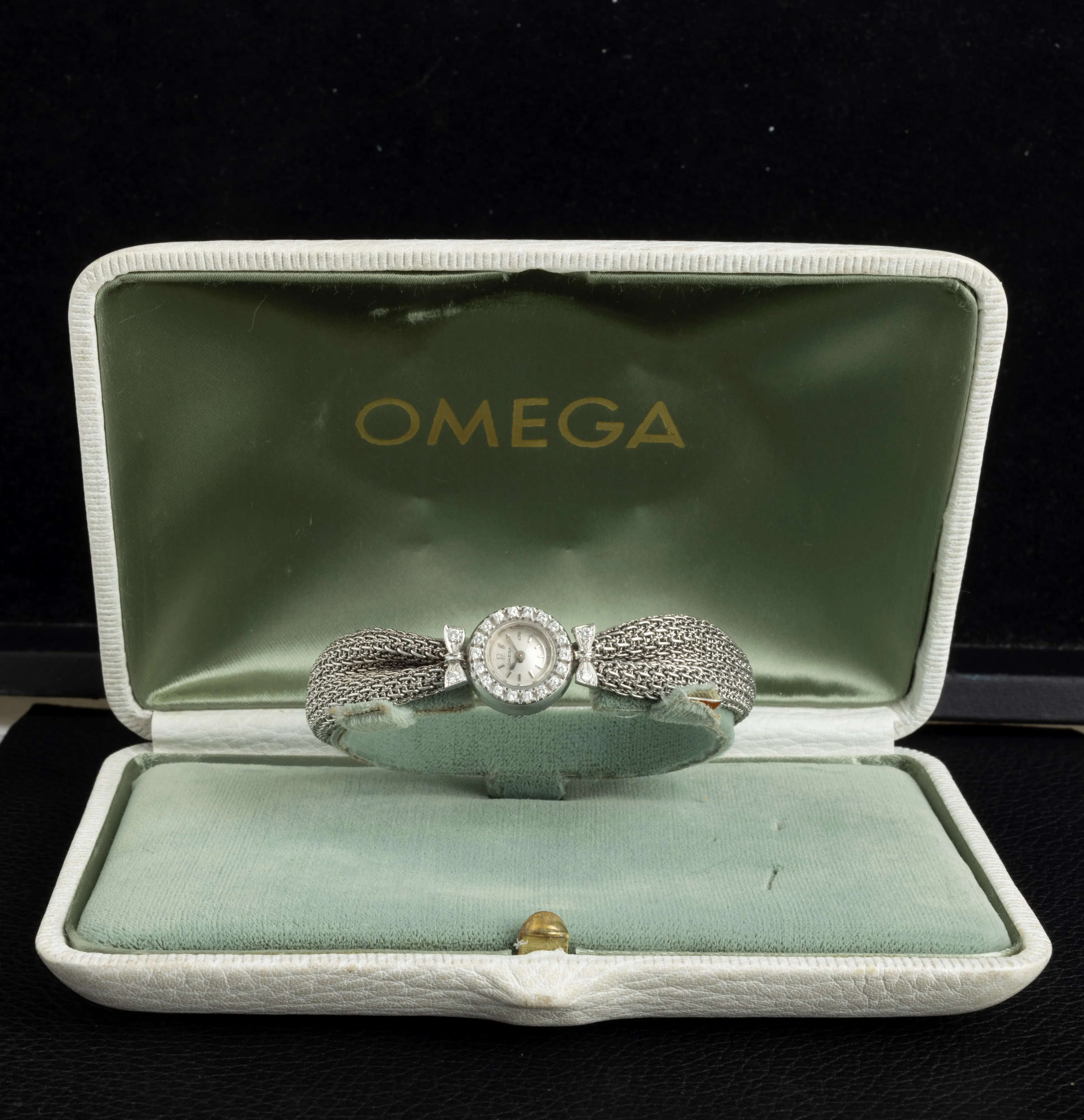 Omega White gold and Diamond 2