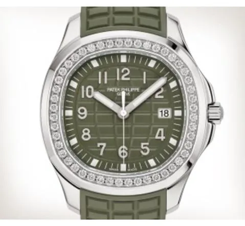 Patek Philippe Aquanaut 5267/200A-011 39mm Stainless steel Green