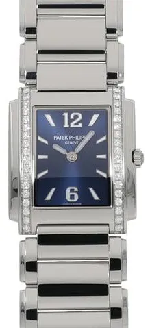 Patek Philippe Twenty~4 4910/1200A-001 25.1mm Stainless steel Blue