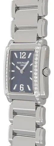 Patek Philippe Twenty~4 4910/1200A-001 25.1mm Stainless steel Blue 3