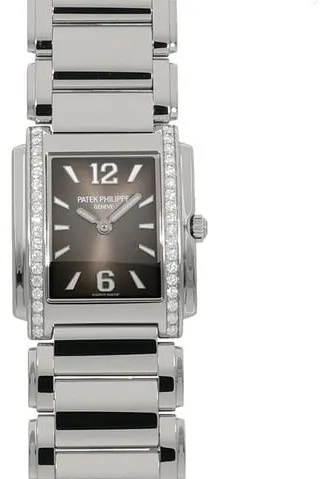 Patek Philippe Twenty~4 4910/1200A-010 25.1mm Stainless steel Gray