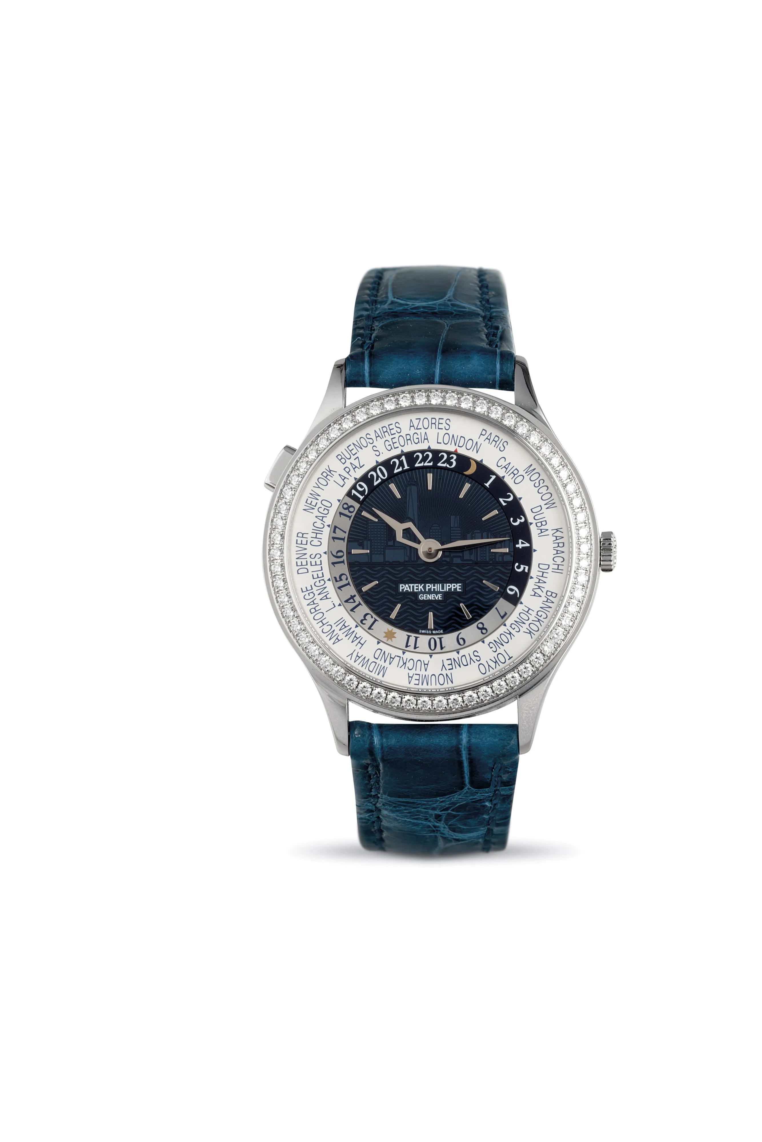 Patek Philippe World Time 7130G-015