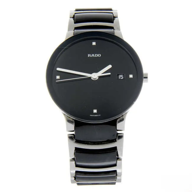 Rado Centrix 115.0934.3 37mm Stainless steel Black