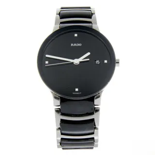 Rado Centrix 115.0934.3 Stainless steel Black