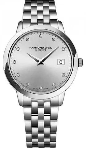 Raymond Weil Freelancer 5629-ST-97081 Stainless steel White