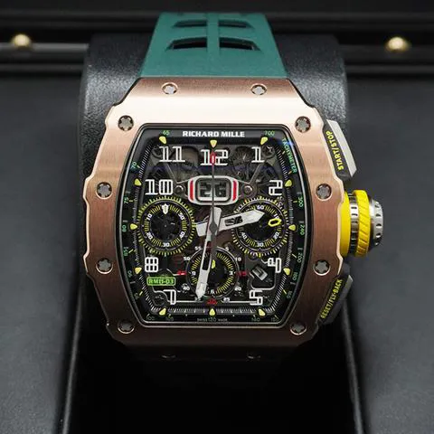 Richard Mille RM 011 RM 11-03 50mm Rose gold