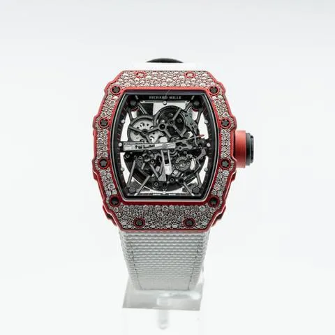 Richard Mille RM 035 RM35-02 50mm Carbon fiber Skeletonized