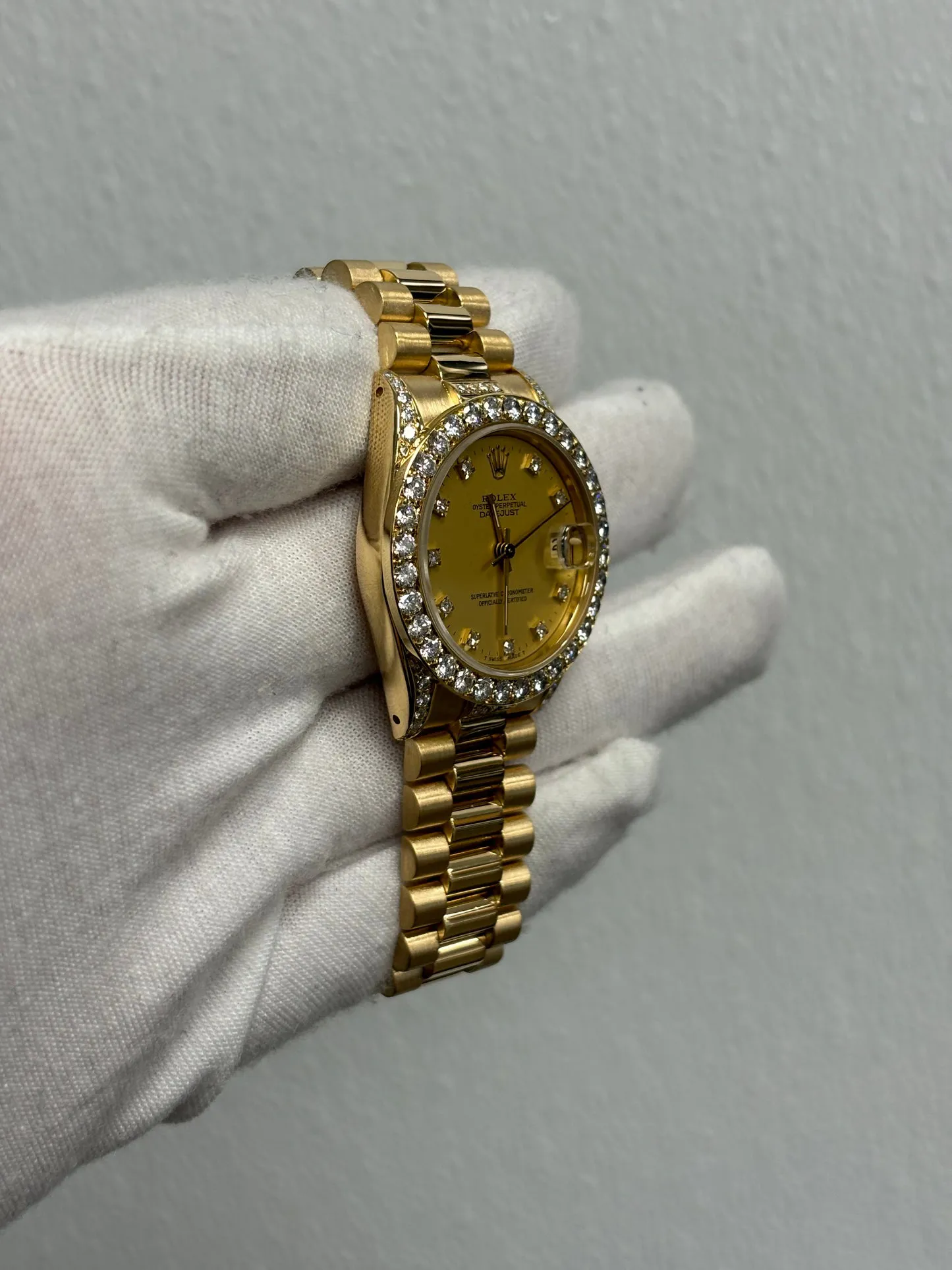 Rolex Datejust 68278 31mm Yellow gold Yellow 1