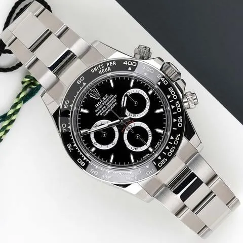 Rolex Daytona 126500LN 40mm Stainless steel Black