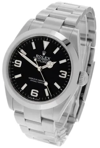 Rolex Explorer 224270 40mm Stainless steel Black