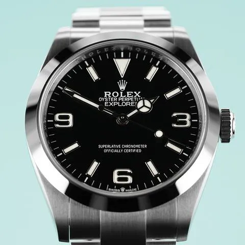 Rolex Explorer 224270 40mm Stainless steel Black 1