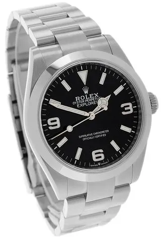 Rolex Explorer 224270 40mm Stainless steel Black 3