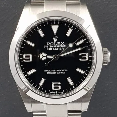 Rolex Explorer 224270 40mm Stainless steel Black