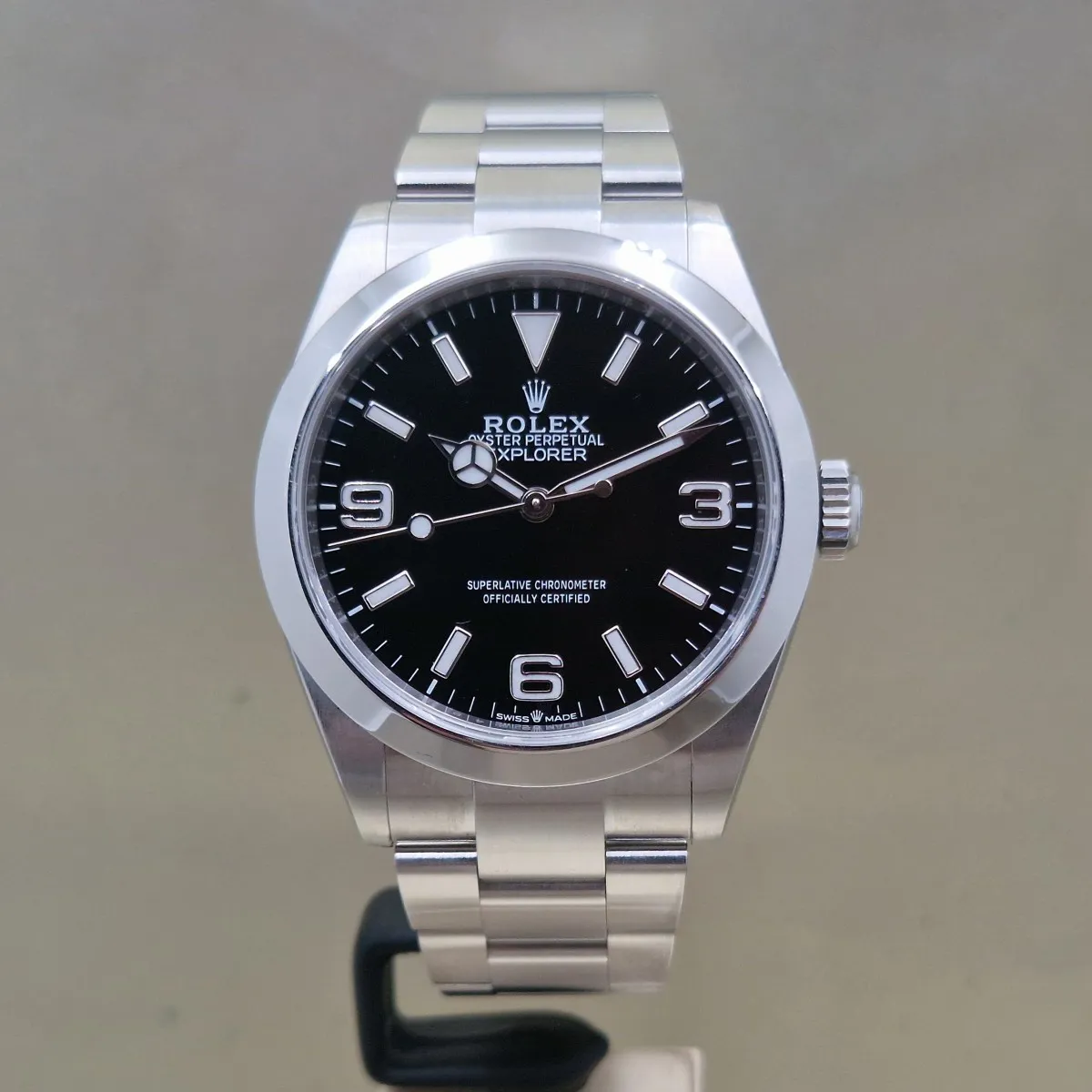 Rolex Explorer 224270 39mm ACCIAIO NERO